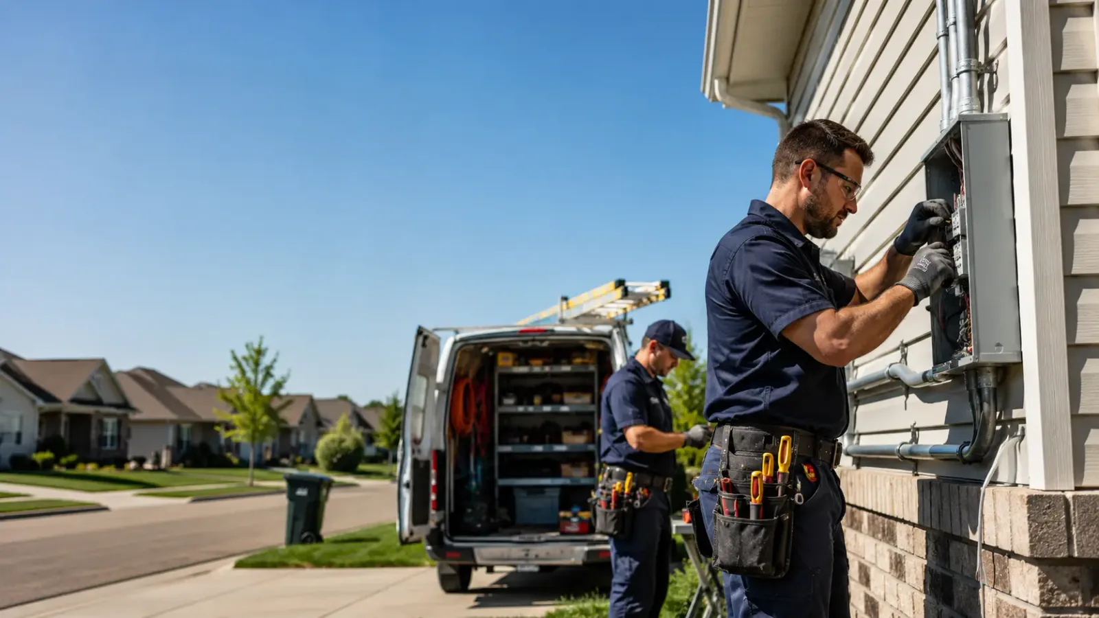 Whole Home Rewiring in Bloomsdale, MO